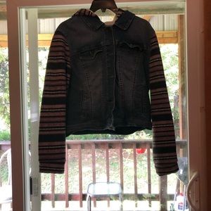 Wall flower denim Jacket